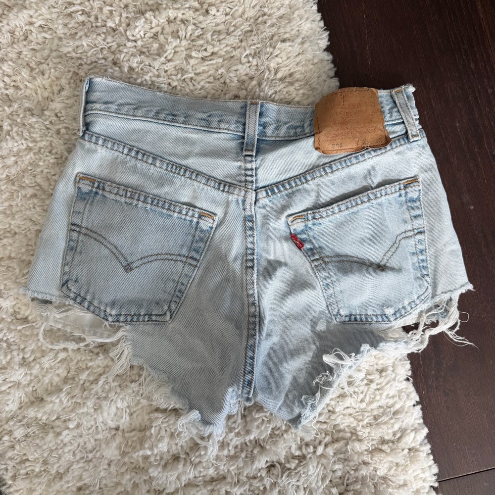 Vintage Levi’s Cutoff 501 Denim Shorts